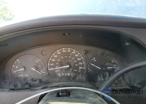 1998 Ford Ranger Super Cab from USA, damaged, VIN 1FTYR14X2WTA30257